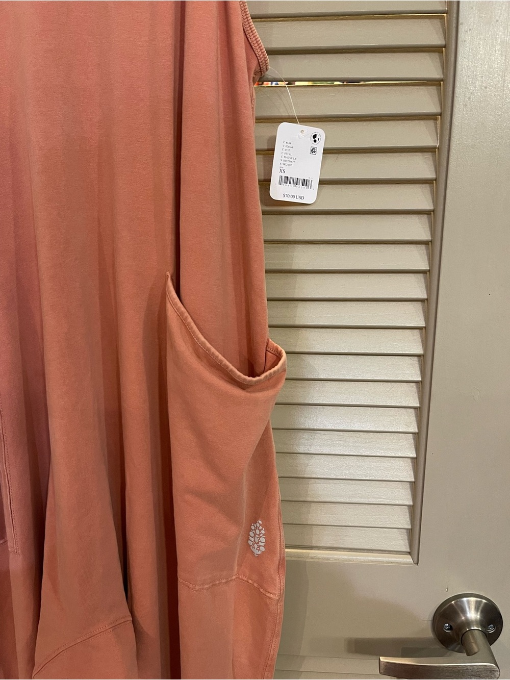 Free People Rust Spaghetti-Strap Jumpsuit - Picture 2 of 4
